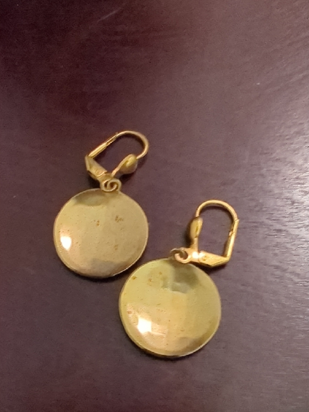 Gold Celtic Knot Drop Earrings - Women Jewelry - Picture 2 of 2